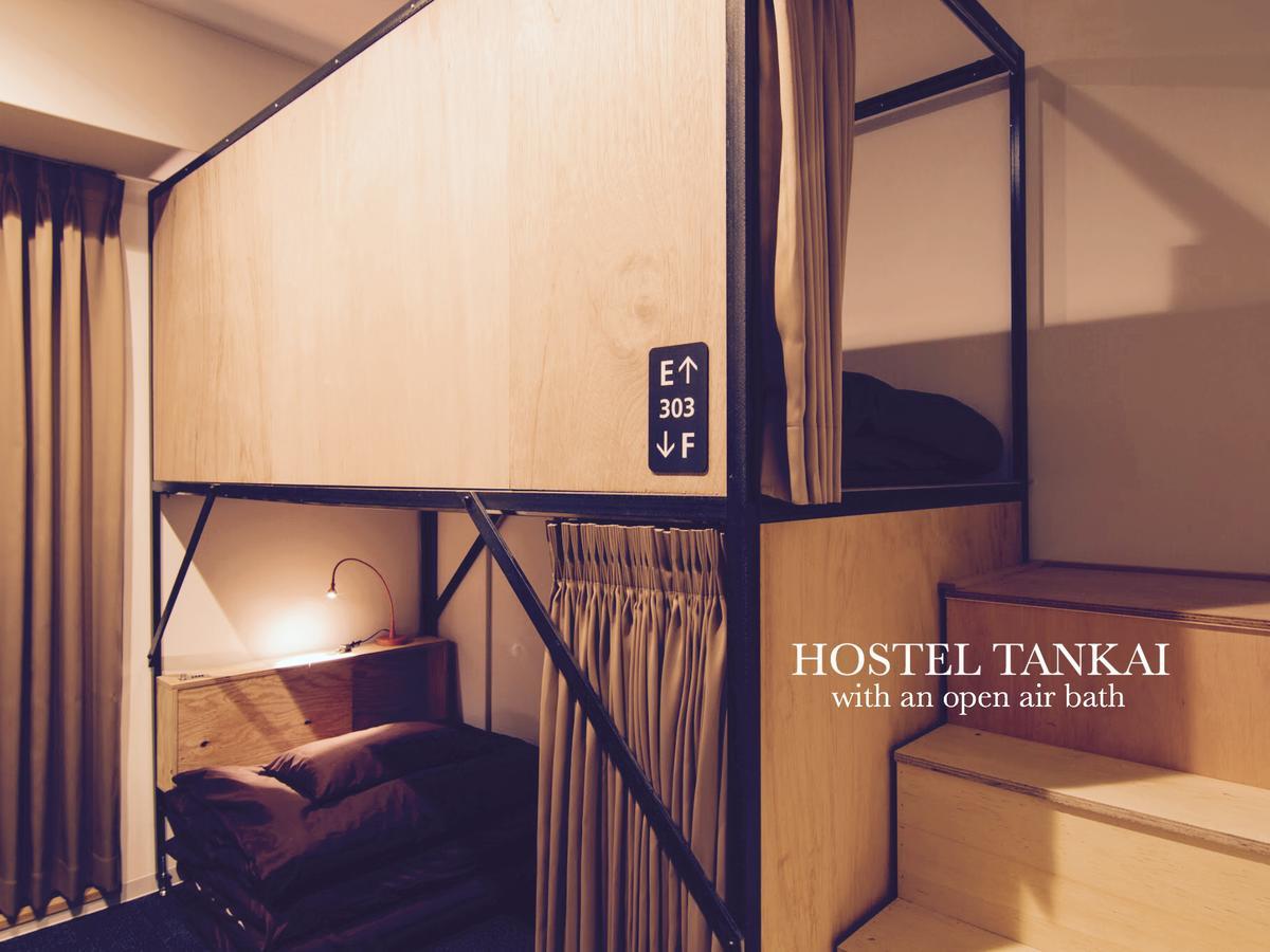 Hostel Tankai Осака Екстериор снимка