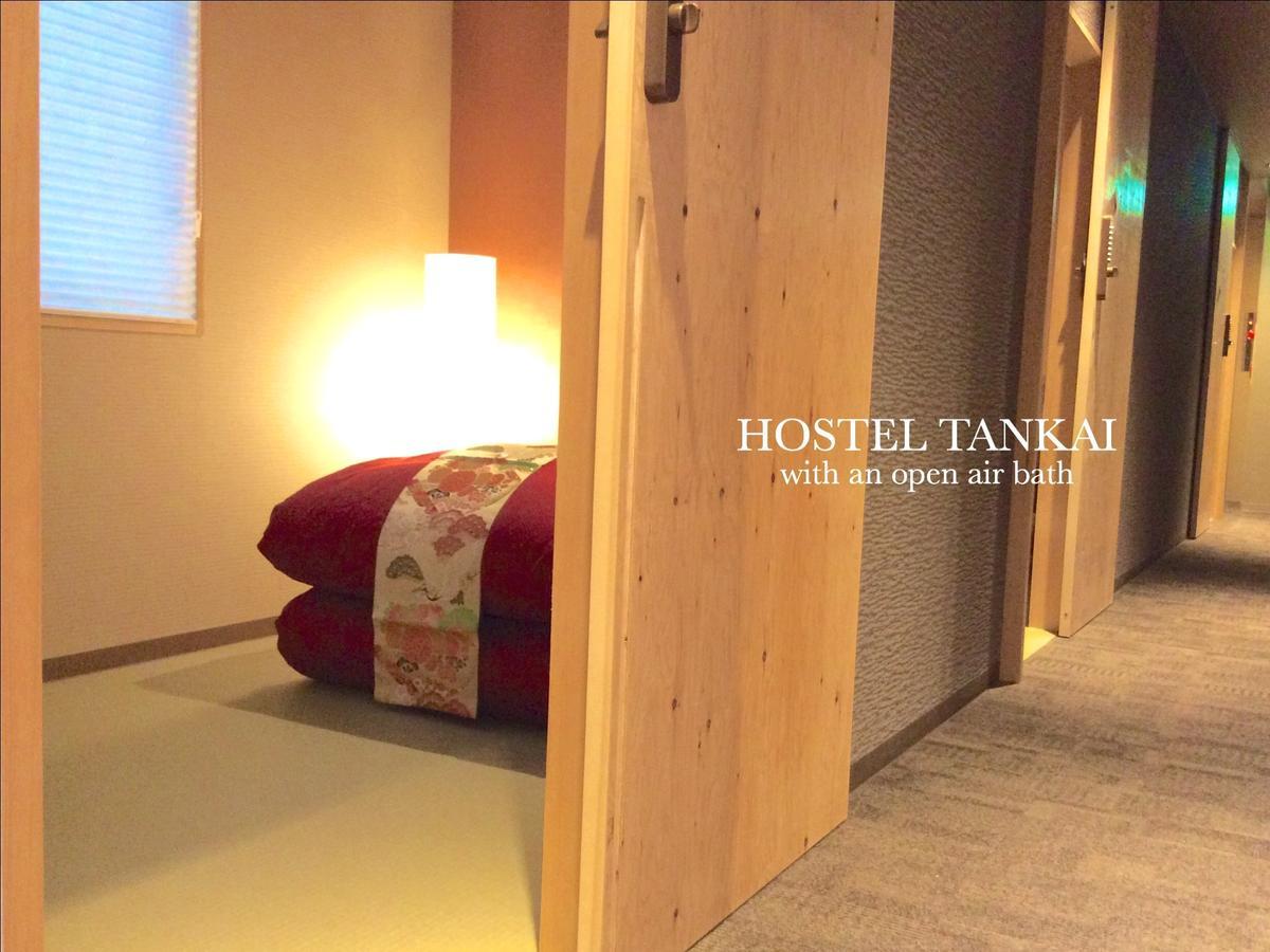 Hostel Tankai Осака Екстериор снимка