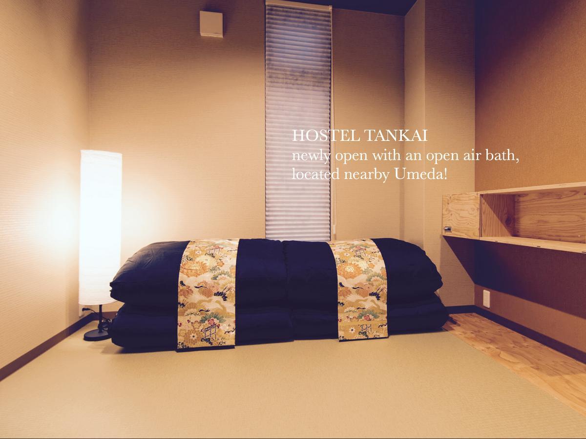 Hostel Tankai Осака Екстериор снимка