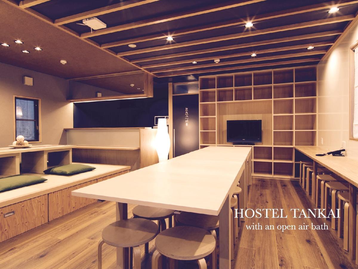 Hostel Tankai Осака Екстериор снимка