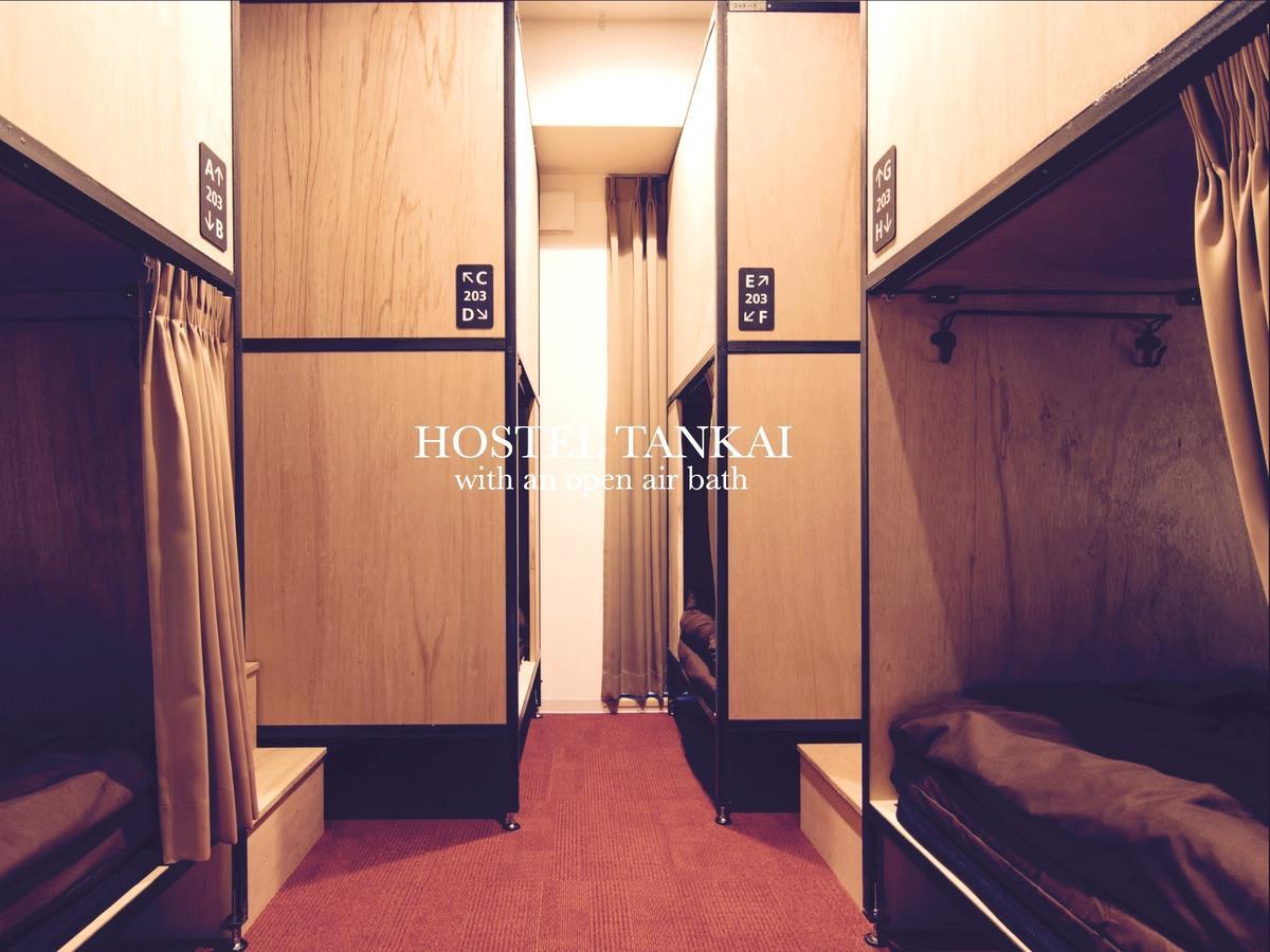 Hostel Tankai Осака Екстериор снимка