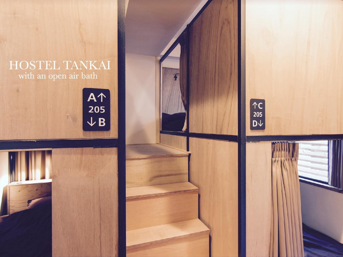 Hostel Tankai Осака Екстериор снимка