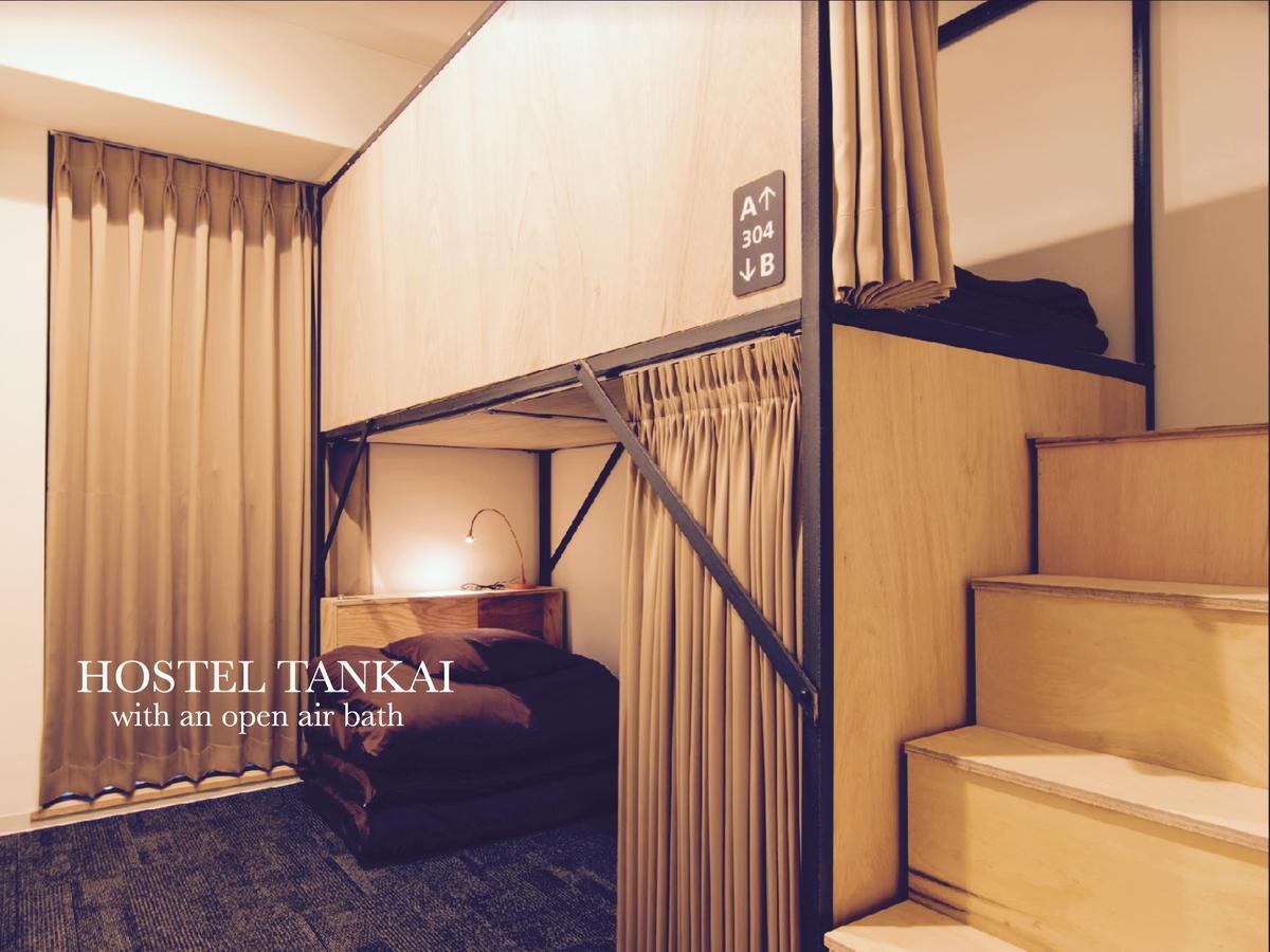 Hostel Tankai Осака Екстериор снимка