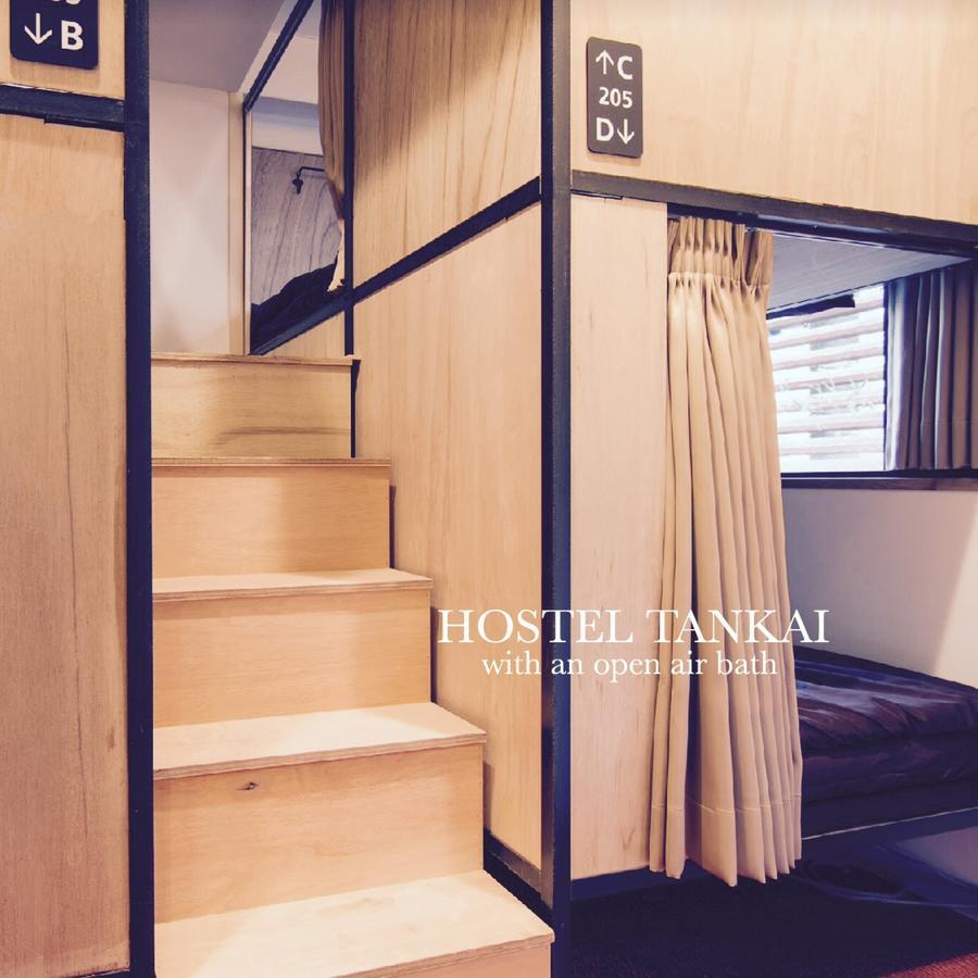 Hostel Tankai Осака Екстериор снимка