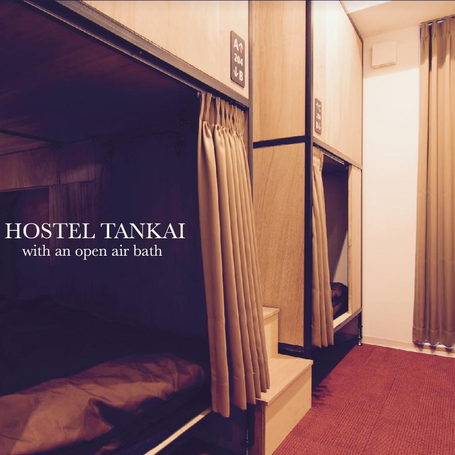Hostel Tankai Осака Екстериор снимка