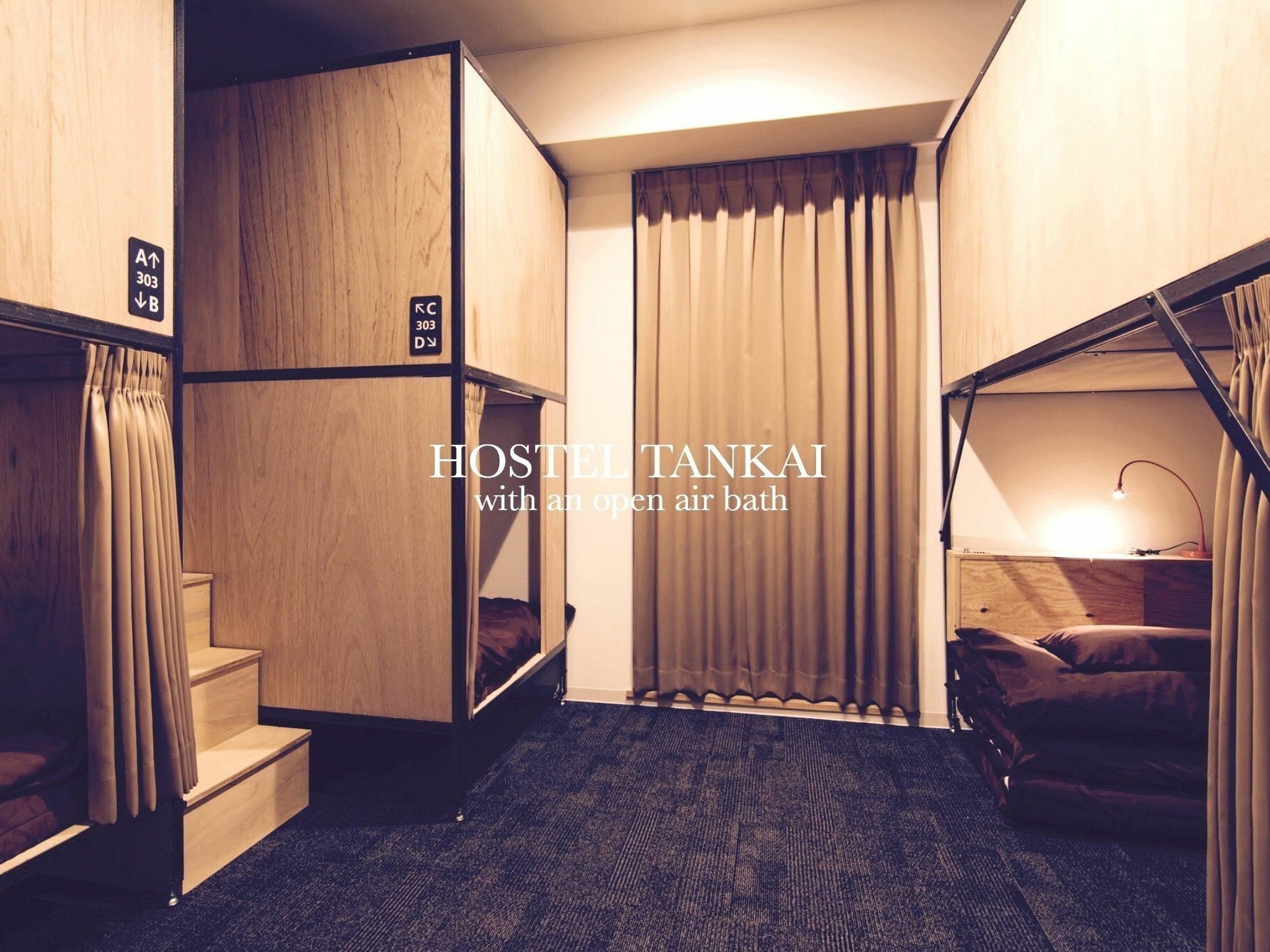 Hostel Tankai Осака Екстериор снимка